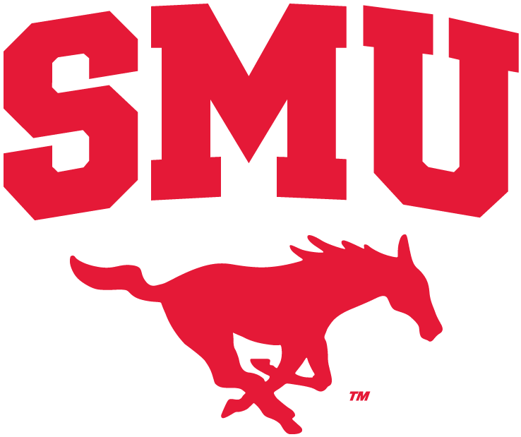 Southern Methodist Mustangs 1978-2007 Alternate Logo v3 diy iron on heat transfer